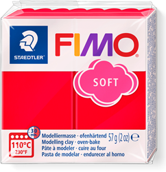 Fimo modelling clay Soft 57g Indian Red oven-bake clay