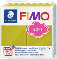 Fimo modelling clay soft 56g beach grass for creative crafting