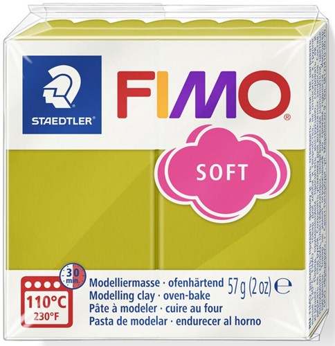 Fimo modelling clay soft 56g beach grass for creative crafting