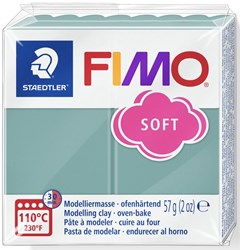 Fimo modelling clay Soft 56g Ocean Wave - creative blue craft clay