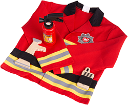 Bigjigs Firefighter Dress Up
