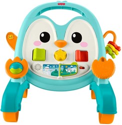 Mattel toy Fisher-Price 2-in-1 musical penguin walker for kids