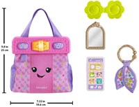 Mattel toy Fisher-Price learning fun bag educational multicolor-2