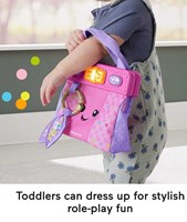 Mattel toy Fisher-Price learning fun bag educational multicolor-3