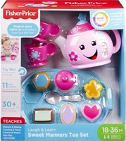 Mattel tea set toy Fisher-Price Laugh & Learn with lights and sounds