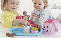 Mattel tea set toy Fisher-Price Laugh & Learn with lights and sounds-3