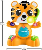Mattel toy Fisher-Price interactive learning tiger educational-3