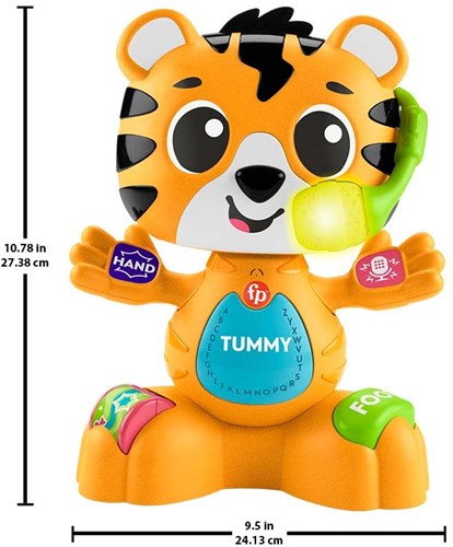 Mattel toy Fisher-Price interactive learning tiger educational-3