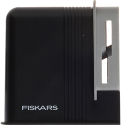 Fiskars scissor sharpener - sharpening stone for scissors - right-handed scissors