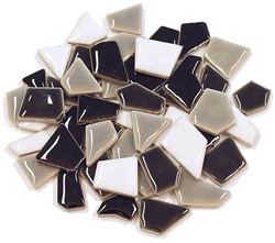 Colourful Mosaics mosaic stones mini mix grey 100 g creative toy