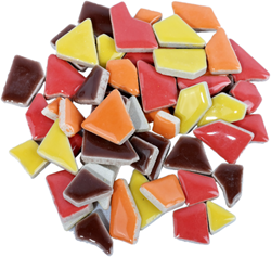 Colourful Mosaics mosaic stones mini Indian Summer 100 g creative
