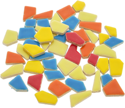 Colourful Mosaics mosaic Flip Mini Mix Lima 100 g - ceramic tiles