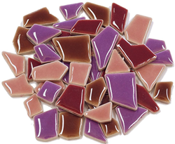Colourful Mosaics mosaic stones Flip Mini Mix purple 100 g creative