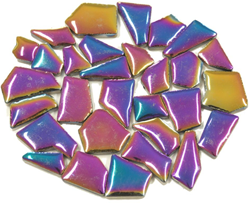 Colourful Mosaics toy Flip Mini Mix Rainbow 100 g mosaic stones