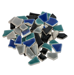 Colourful Mosaics mosaic stones Flip Mini Mix Winter Night 100 g