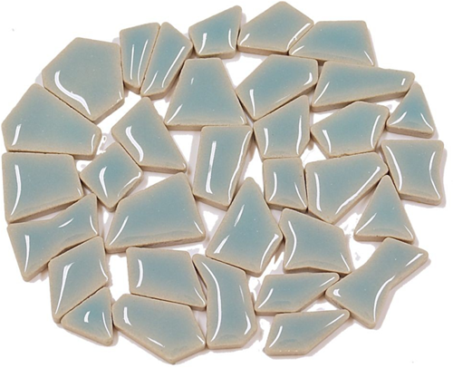 Colourful Mosaics mosaic toy Flip Mini Uni ice blue 100 grams