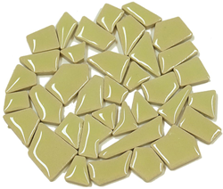 Colourful Mosaics mosaic toy Flip Mini Uni lime green 100 grams