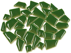 Colourful Mosaics mosaic toy Flip Mini Uni Moss Green 100 g