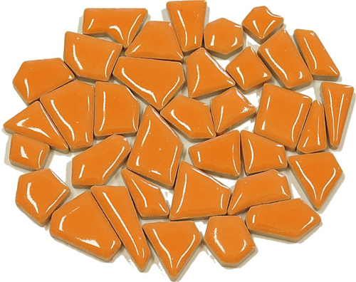 Colourful Mosaics mosaic toy Flip Mini Uni orange 100 g