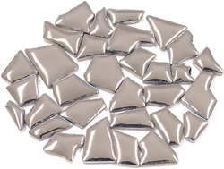 Colourful Mosaics mosaic toy Flip Mini Uni silver 100 g multicolor