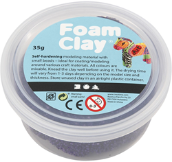 Foam Clay®, purple, 35 gr/ 1 Box