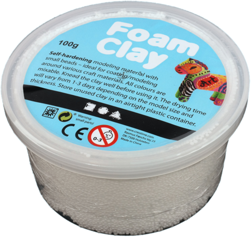 Foam Clay Foam Clay® Wit 100gr