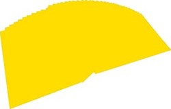 Folia colored paper A4 banana yellow 130 gsm 100 sheets craft paper