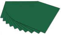 Folia craft paper A4 pine green 130gsm 100 sheets drawing paper