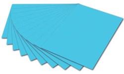 Folia drawing paper A4 sky blue 130gsm 100 sheets creative paper