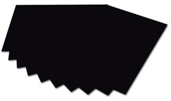 Folia drawing paper black A4 130gsm - 100 sheets craft paper