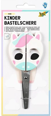 Folia children's scissors unicorn - unicorn design kids scissors