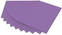 Folia drawing paper 50x70 cm 130 gsm 10 sheets dark purple creative