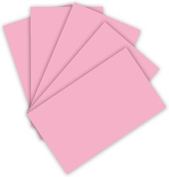 Folia craft cardboard A4 pink 220g 100 sheets creative paper