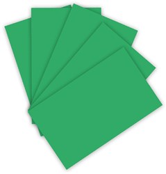 Folia craft cardboard A4 emerald green 220g 100 sheets paper