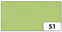 Folia kite paper creative paper 20 rolls 70x100 cm light green decoration