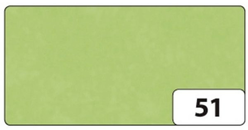 Folia kite paper creative paper 20 rolls 70x100 cm light green decoration