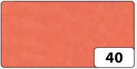 Folia kite paper creative paper 20 rolls 70x100 cm orange