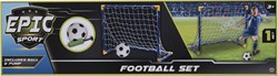 HTI football training set 90cm - goal with ball and pump