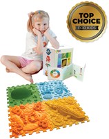 Ortoto Sensory Massage Puzzle Mats Grass box 8 pieces-2