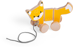 Bigjigs Fox Pull Along
