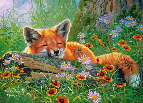 Castorland puzzle Foxy Dreams - 100 pieces toy puzzle