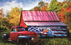 SunsOut jigsaw puzzle Freedom Isn't Free - 550 pieces puzzle