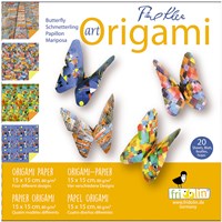 Fridolin origami paper set Paul Klee 15x15 cm 20 sheets creative toy