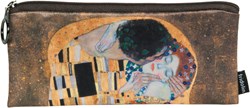 Fridolin pencil case 19x9x1.5 cm Gustav Klimt The Kiss artwork
