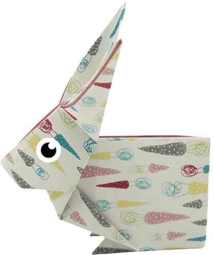 FRIDOLIN Funny Origami - Hare