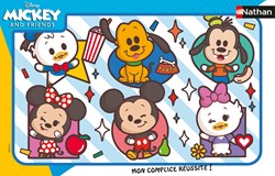 Nathan puzzle Disney Mickey Friends For Life 15 pieces cardboard