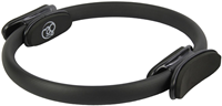 Fitness-Mad Pilates ring double handle black 36 cm pilates accessory