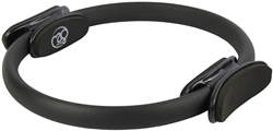 Fitness-Mad Pilates ring double handle black 36 cm pilates accessory