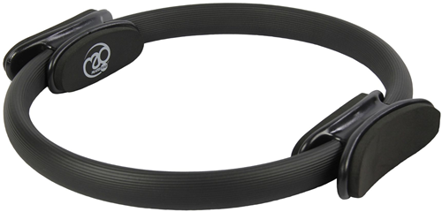 Fitness-Mad Pilates ring double handle black 36 cm pilates accessory