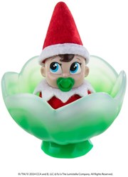 Elf On The Shelf toy Frost Pip mini flower Christmas decoration